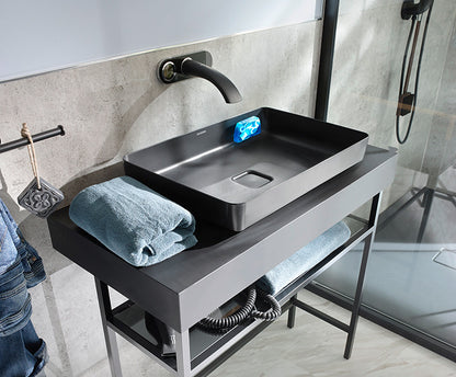SAVONT Original Magnetic floating soap holder | Always dry & clean | Soap dish dispenser drainer for shower or sink
